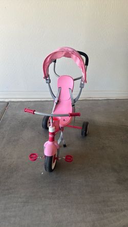 Riding flyer tricycle for kids
