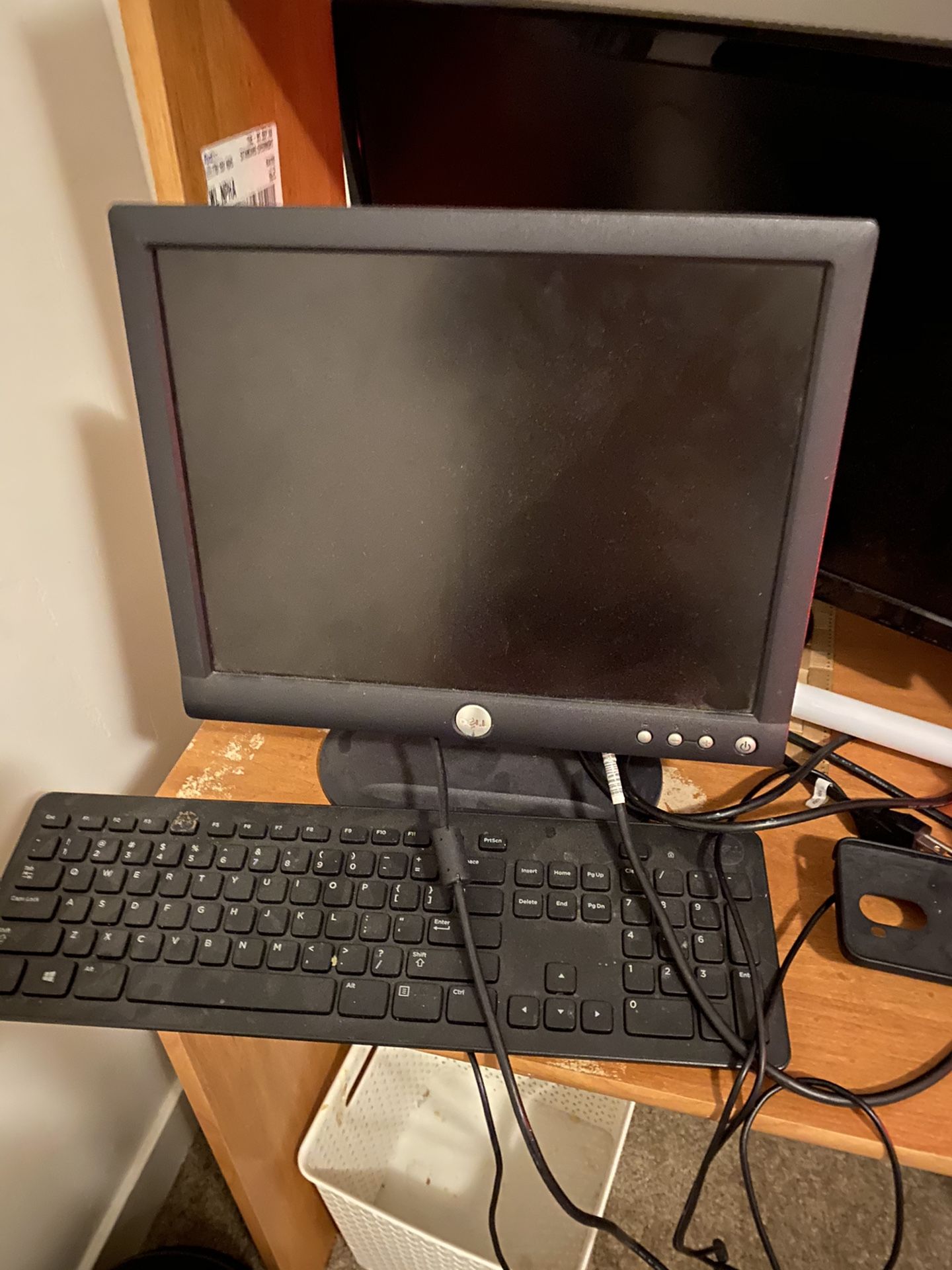 Computer and keyboard no pc