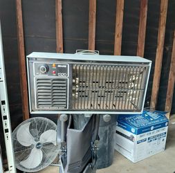 Vintage Sears electric shop heater