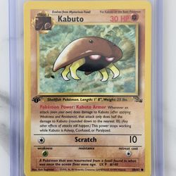 Kabuto 50/62 (Fossil 1st Edition)