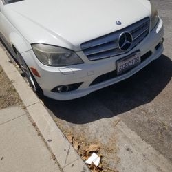 2009 Mercedes Benz C300 Flex Fuel 