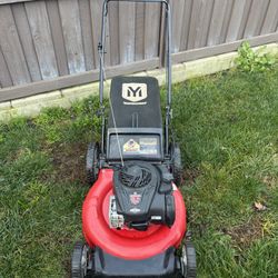 YardMachines Lawn Mower