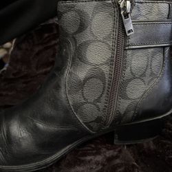 Coach Boots