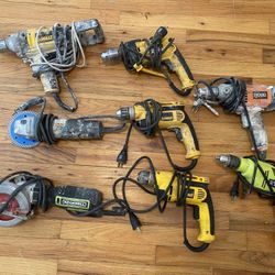 Hand Tools (Corded) 