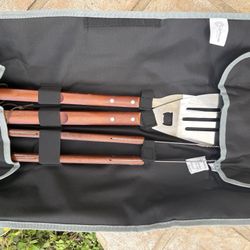 Miami Dolphins BBQ Utensil Set