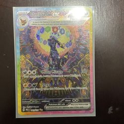 RAW Umbreon EX Prismatic Evolutions 161/131