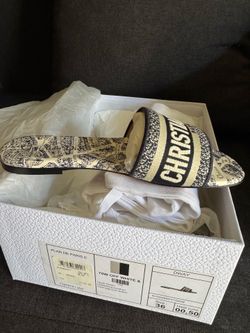 Dior sandals