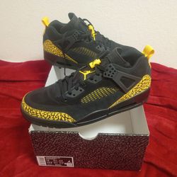 Nike Air Jordan Spizike Low Yellow Black Men's Size 12 Spike"Joints" New