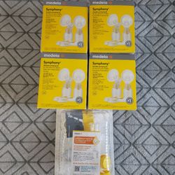 Medela Symphony Double Pumping Kits / Medela Symphony Breast Milk Initiation Kit