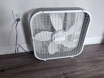 3-speed Motor Box Fan