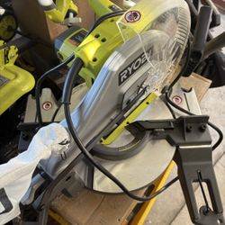 Ryobi 7-1/4 in. Miter Saw