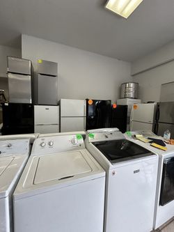 Refrigerators, Washers, Dryers, Stoves (delivery+install Available)
