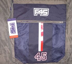 F45 Gym sack Peacoat(Gym Sack Alone)
