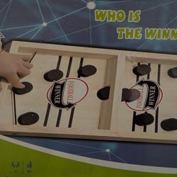Hockey Style Tabletop Game.