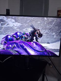 ViewSonic gaming monitor