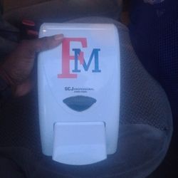 Hand Sanitizer  Dispenser I Got 4 Of Them With Sanitizer Soap 🫧