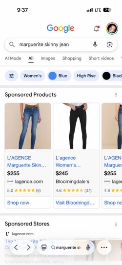L'AGENCE Jeans