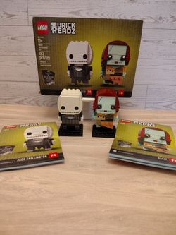 LEGO Brick Headz #41630 Jack Skellington & Sally 