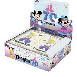 Disney Hobby Box 2025 Topps