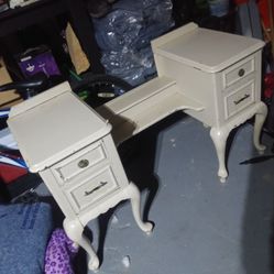Vintage Kids Vanity