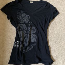 Flower Hollister Shirt  