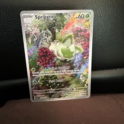 Sprigatito 196/193 Sv02: Paldea Evolved Holo