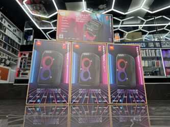 JBL PARTYBOX 120 ((Take It Home In Payments/ llévatelo a casa en pagos) only $10 down