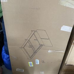 Full Dark Grey Bed Frame