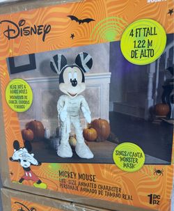 Halloween Mickey Animated