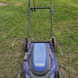 Kobalt Electric Mower