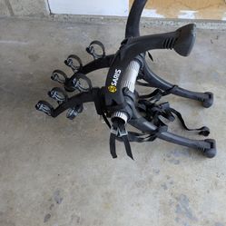 3-bike Car Rack