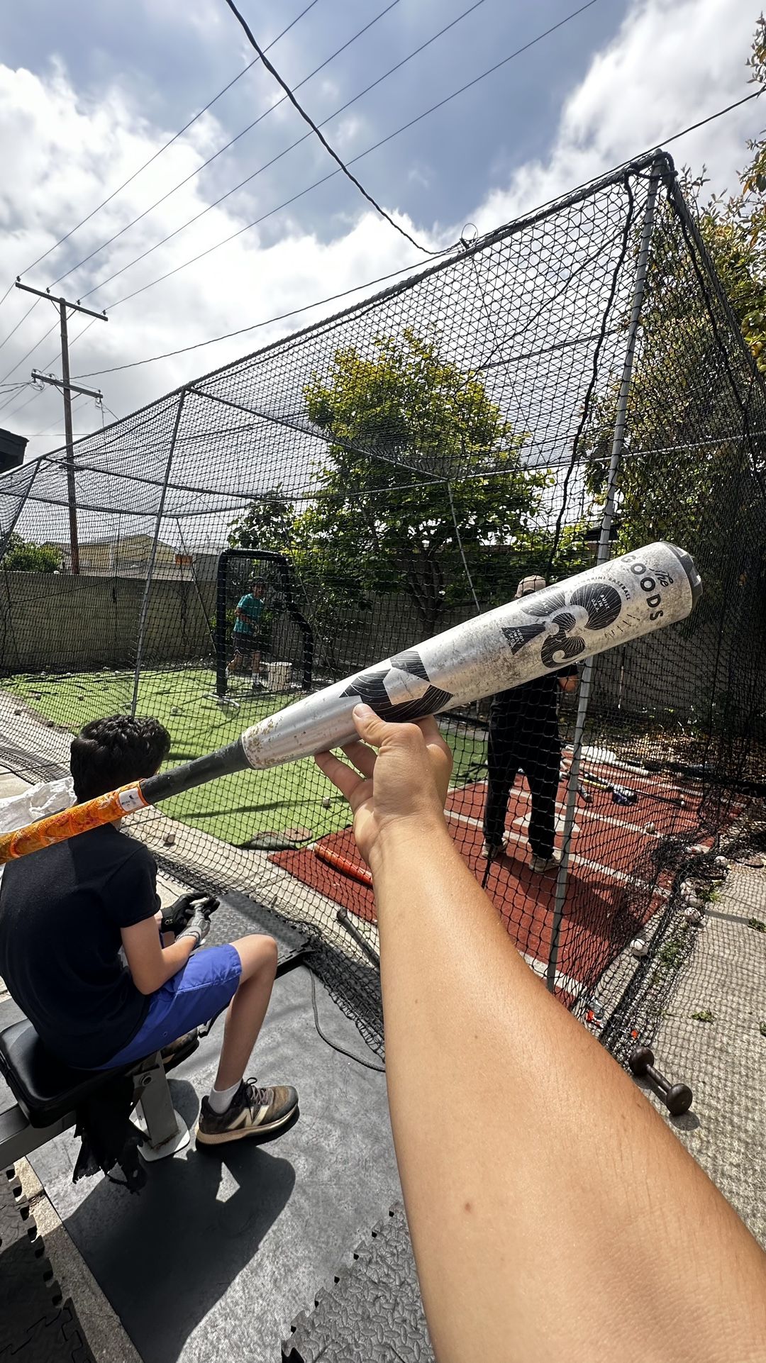 Demarini Goods 32/29 BBCOR USED