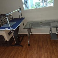 Adjustable Animal Table