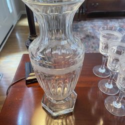 Rogaska Crystal Vase 