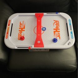 mini air hockey 