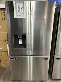LG French Door Refrigerator Take It Home In Payments Read Description