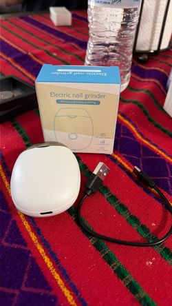 Electric Nail Grinder Manicure Polisher
