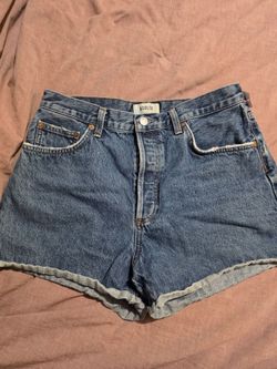 Agolde denim shorts