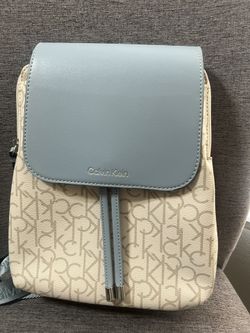 Calvin Klein Leather Backpack