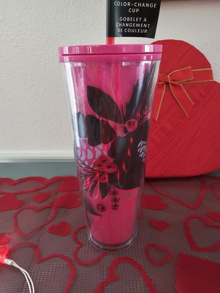 Starbucks Limited Edition Color Change Christmas Tumbler