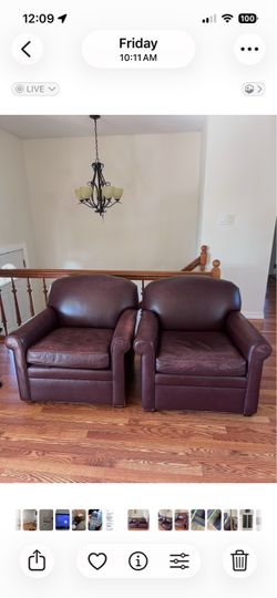 Twin Single Seat Sofas