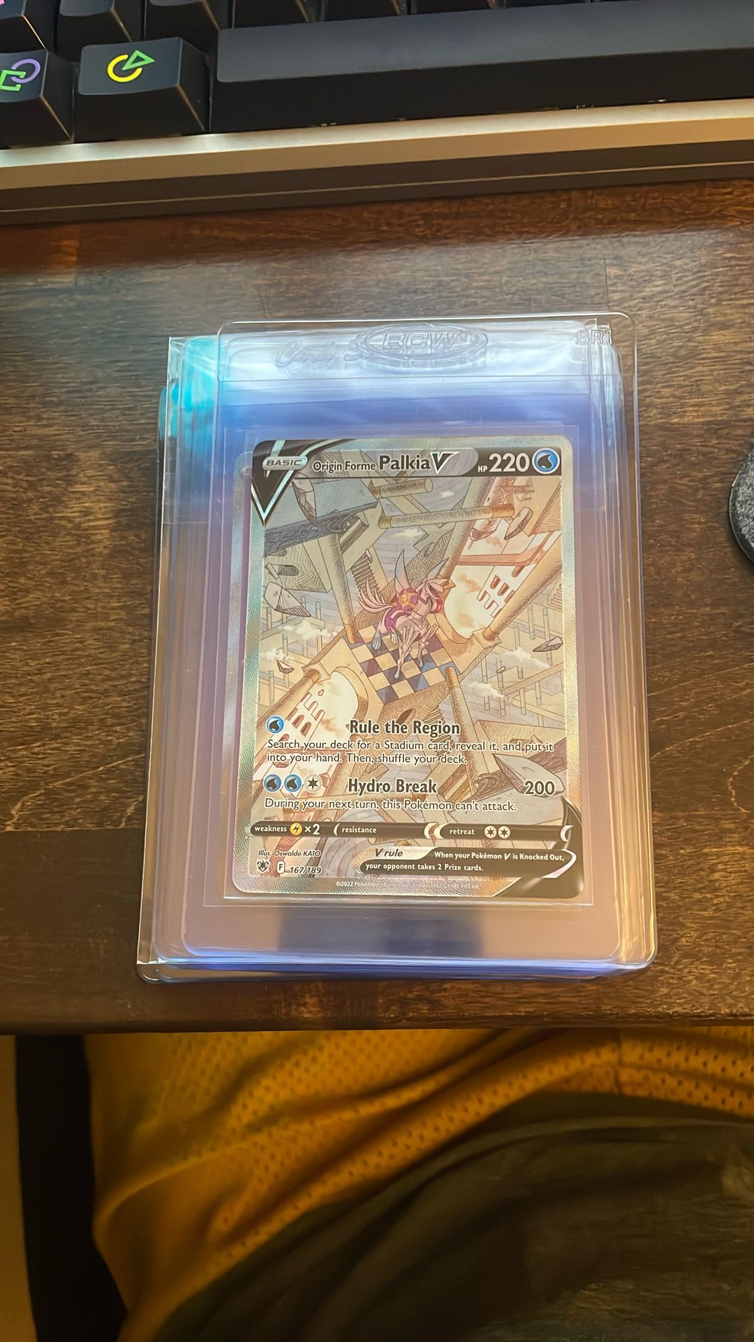 Pokémon Palkia V 167/189