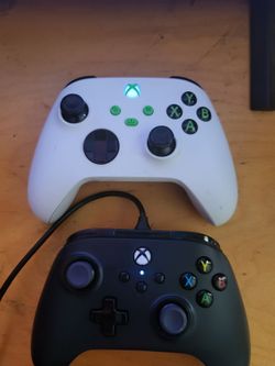 Xbox controllers