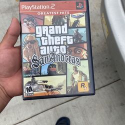 GTA SAN ANDREAS PS2
