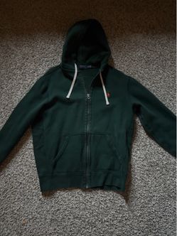 ralph lauren zip up