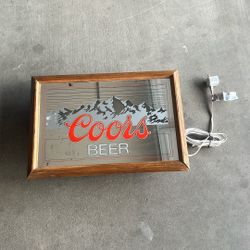 Colors Light Up Sign