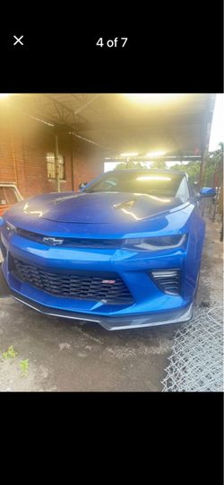 2016 Chevrolet Camaro 2SS