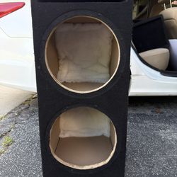 10” Dual Ported Subwoofer Box