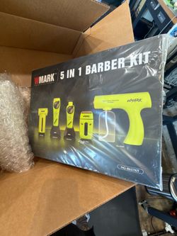 WMARK Cordless Clipper 	NG-8637KIT Green