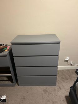 4  drawer dresser